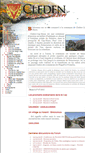 Mobile Screenshot of cleden-cap-sizun.com